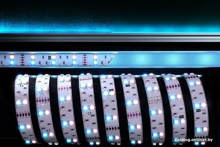

Светодиодная лента Deko-Light 5050-2x30-12V-RGB+6500K-840060