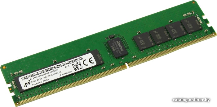 

Оперативная память Micron 32GB DDR4 PC-23400 MTA18ASF4G72PDZ-2G9B2