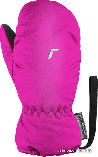 

Горнолыжные варежки Reusch Olly R-Tex XT 6185588-3350 (р-р 5, mitten pink glo)