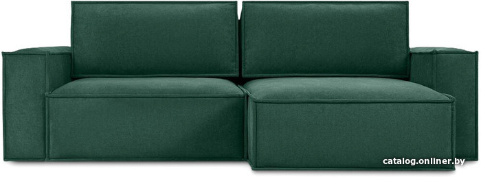 

Угловой диван Divan Эби-1 Happy Emerald 133688 (велюр, зеленый)