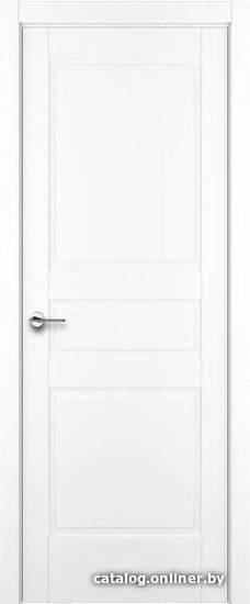 

Межкомнатная дверь Юркас Art Lite Ампир ДГ 90x200 (белая эмаль)