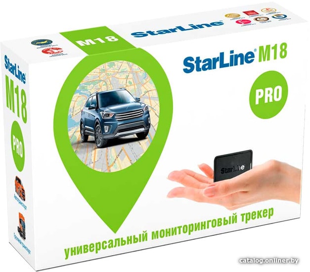 

Автомобильный GPS-трекер StarLine M18 Pro