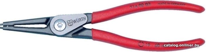 

Круглогубцы Wurth 071402 02