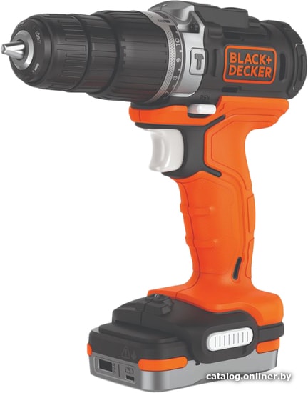 

Ударная дрель-шуруповерт Black & Decker BDCHD12S1 (с 1-им АКБ, USB)