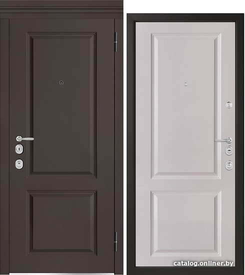 

Металлическая дверь Металюкс Милано М1003/10 E (sicurezza basic)
