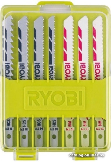 

Набор пильных полотен Ryobi RAK10JSB (5132002702)