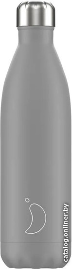 

Термос Chilly's Bottles Monochrome 0.75 л (серый)
