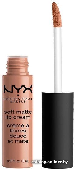 

Жидкая помада для губ NYX Soft Matte Lip Cream (04 London) 8 мл