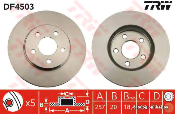 

TRW DF4503
