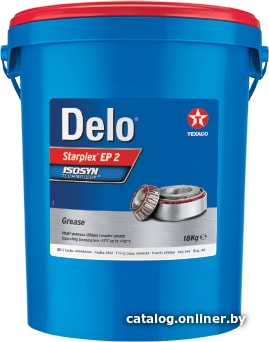 

Texaco Пластичная смазка Delo Starplex EP 2 18кг 804175ICE