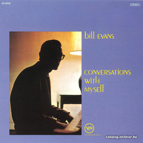 

Виниловая пластинка Bill Evans - Conversations With Myself