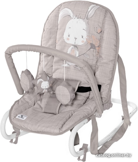 

Шезлонг Lorelli Eliza 2021 (beige daisy)