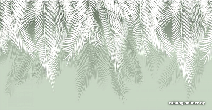

Фотообои Citydecor Пальмовые листья (олива) 500x270