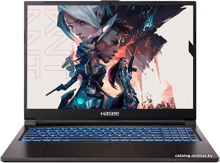 

Игровой ноутбук Hasee T8 DA9NT
