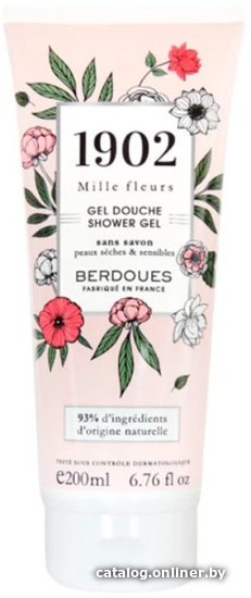 

Berdoues Гель для душа Mille Fleurs 200 мл