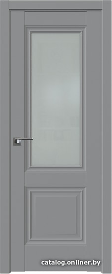 

Межкомнатная дверь ProfilDoors 2.37U 90x200 (манхэттен/стекло матовое)