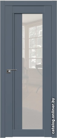 

Межкомнатная дверь ProfilDoors 2.72U 80x200 (антрацит, стекло белый триплекс)