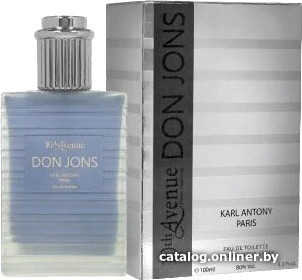 

Туалетная вода Jean Jacques Vivier 10th Avenue Don Jons EdT (100 мл)