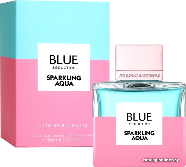 

Туалетная вода Antonio Banderas Blue Seduction Sparkling Aqua EdT for women (100 мл)