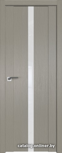 

Межкомнатная дверь ProfilDoors 2.04XN 60x200 (стоун, стекло лак классик)