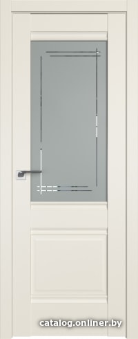 

Межкомнатная дверь ProfilDoors Классика 2U 70x200 (магнолия сатинат/мадрид)