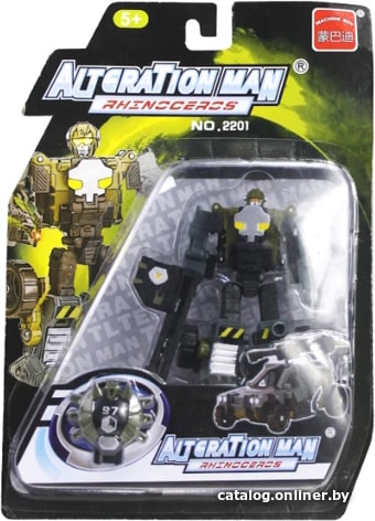 

Трансформер Machine Boy 2201