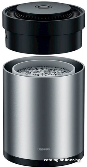 

Baseus Ripple Car CupHolder Air Freshener (серебристый)