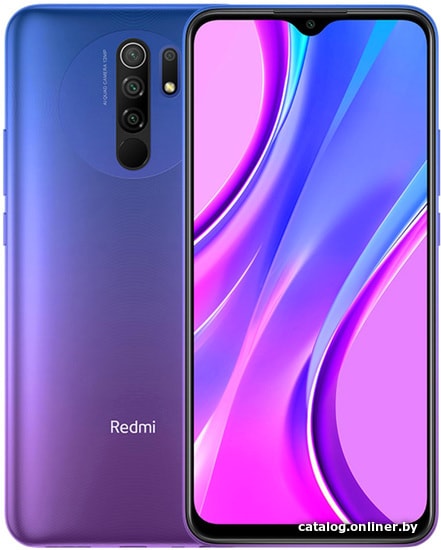 

Смартфон Xiaomi Redmi 9 3GB/32GB международная версия с NFC (фиолетовый)