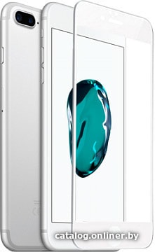 

Защитное стекло Woap Gorilla glass для iPhone 7 Plus (белое)