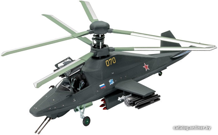 

Сборная модель Revell 03889 Одноместный ударный вертолет Kamov Ka-58 Stealth