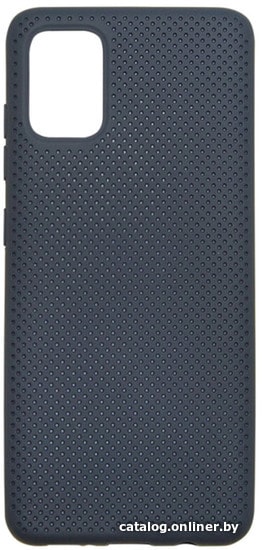 

Чехол для телефона Volare Rosso Soft TPU для Samsung Galaxy A51 (синий)