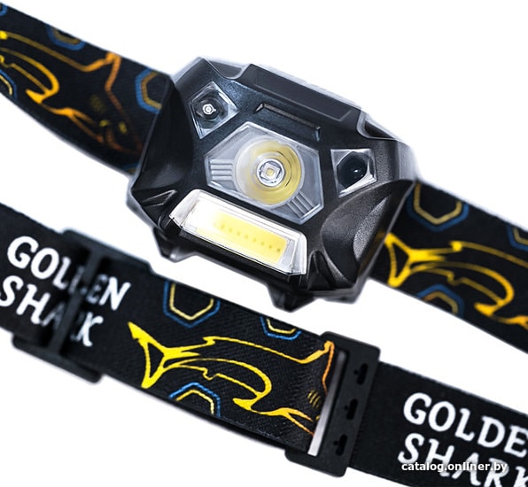 

Фонарь GOLDEN SHARK Hunter