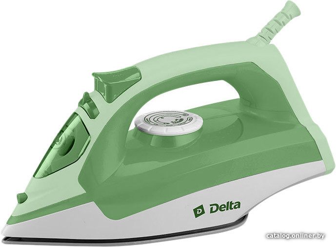 

Утюг Delta DL-755 (зеленый/белый)