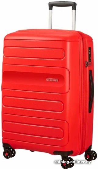 

Чемодан-спиннер American Tourister Sunside Red 68 см