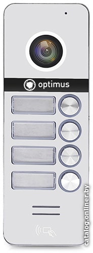 

Вызывная панель Optimus DSH-1080/4 (белый)