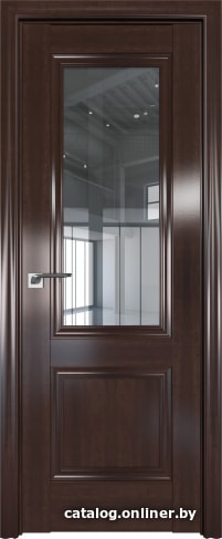 

Межкомнатная дверь ProfilDoors 2.37X 70x200 (орех сиена/стекло прозрачное)