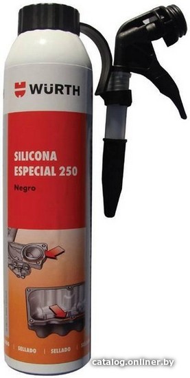 

Герметик Wurth Silikon Special 250 890321600 200 мл (черный)