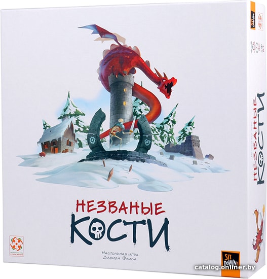 

Настольная игра Стиль Жизни Незваные Кости