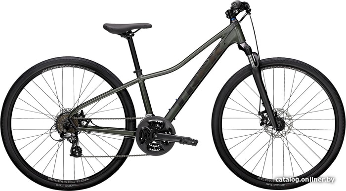 

Велосипед Trek Dual Sport 1 Women's M 2021 (серый)