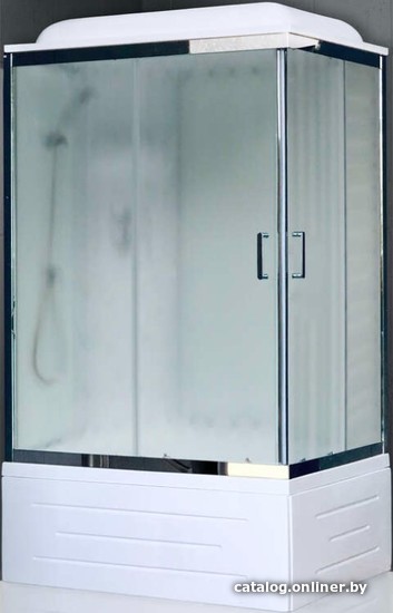 

Душевая кабина Royal Bath RB8100BP6-WC-CH-L 100x80