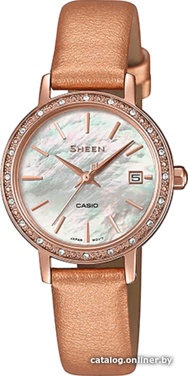 

Наручные часы Casio Sheen SHE-4060PGL-4A