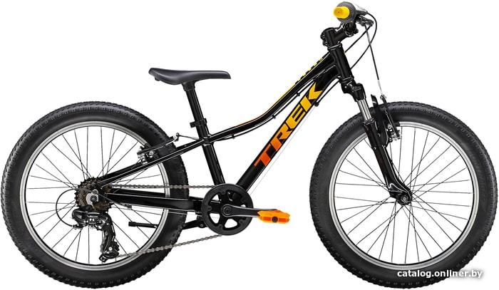 

Детский велосипед Trek Precaliber 20 Boy's 7-sp 2020 (черный)