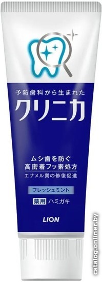 

Зубная паста Lion Clinica Fresh Mint (130 г)