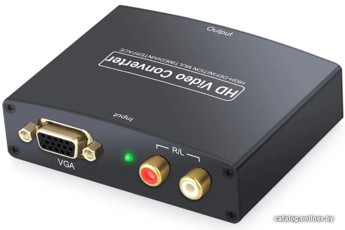 

Адаптер USBTOP HCV01 VGA – HDMI+RCA