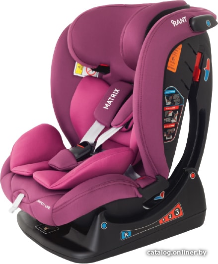 

Детское автокресло Rant Matrix Safety Line AY913 (velvet purple)