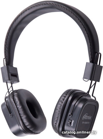 

Наушники Ritmix RH-480BTH (черный)