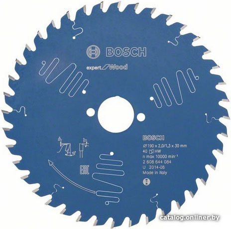 

Пильный диск Bosch 2608644084