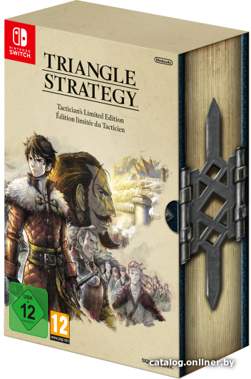 

Triangle Strategy. Tactician's Limited Edition для Nintendo Switch