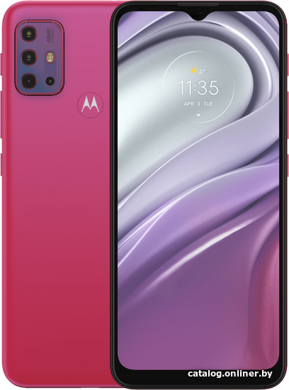 

Смартфон Motorola Moto G20 4GB/64GB международная версия (розовый фламинго)