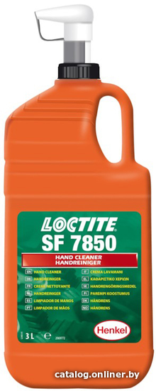 

Henkel Очищающий крем для рук Loctite SF 7850 3л 2098251